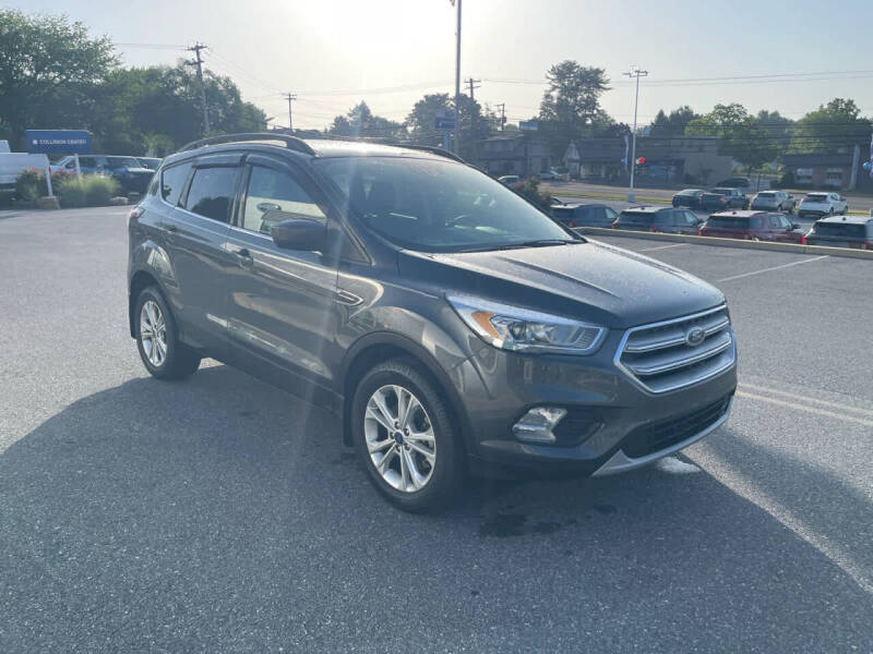 2018 Ford Escape SEL