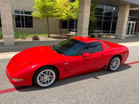 2001 Chevrolet Corvette for sale at Beaton's Auto Sales in Amarillo TX