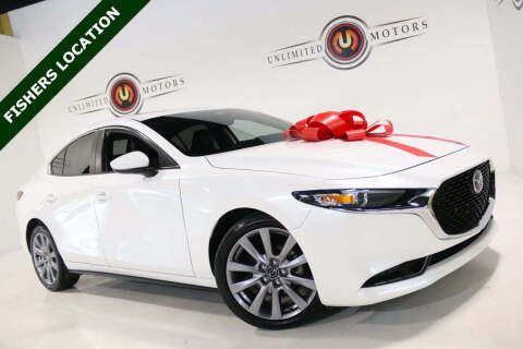 2021 Mazda Mazda3 Sedan for sale at Unlimited Motors in Fishers IN