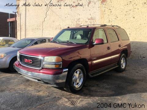 2004 GMC Yukon for sale at MIDWAY AUTO SALES & CLASSIC CARS INC in Fort Smith AR