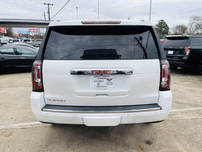 2017 GMC Yukon Denali
