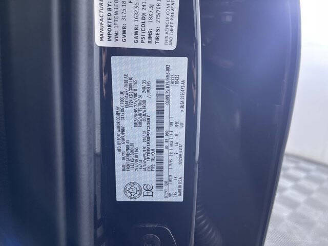 2023 Ford F-150 Tremor