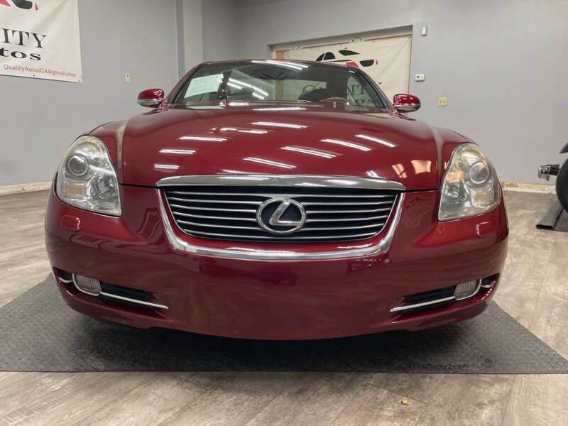 2006 Lexus SC 430