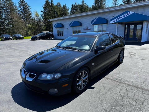 2004 Pontiac GTO for sale at AG Auto Sales in Ontario NY
