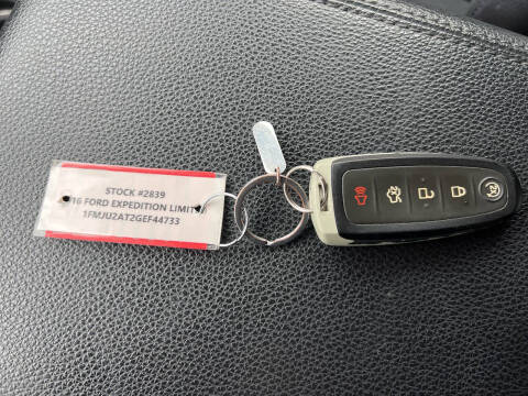 2016 Ford Expedition Limited