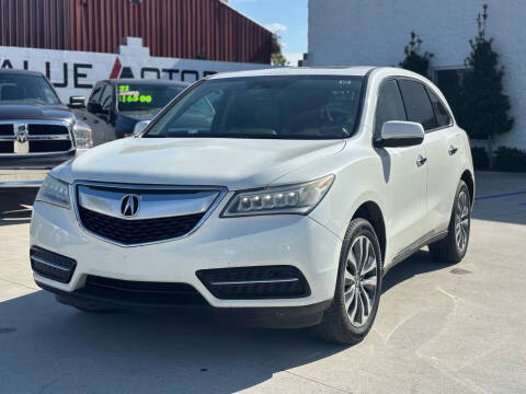 2015 Acura MDX w/Tech
