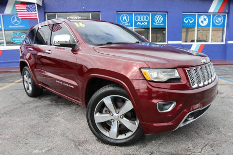 2016 Jeep Grand Cherokee Overland