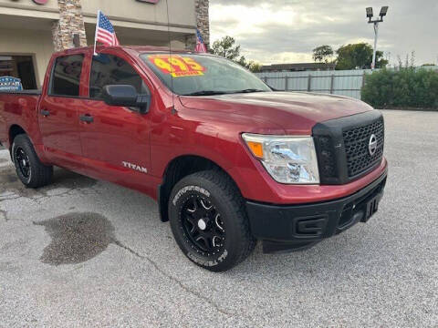2017 Nissan Titan S