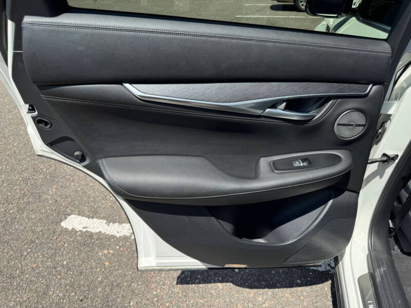 2022 Infiniti QX55 Sensory