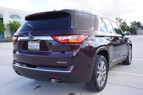2019 Chevrolet Traverse Premier