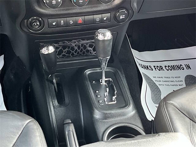 2018 Jeep Wrangler JK Unlimited