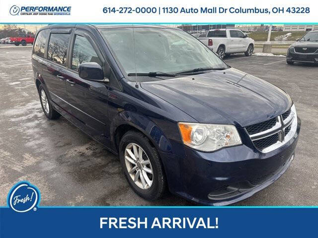 2014 Dodge Grand Caravan SXT