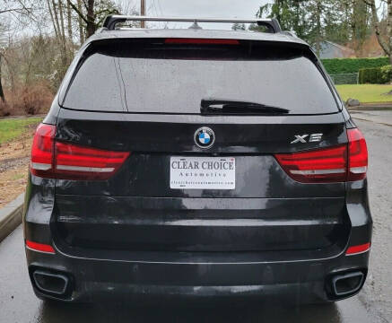 2016 BMW X5 for sale at CLEAR CHOICE AUTOMOTIVE in Milwaukie OR
