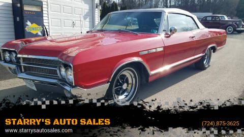 1965 Buick LeSabre for sale at STARRY'S AUTO SALES in New Alexandria PA