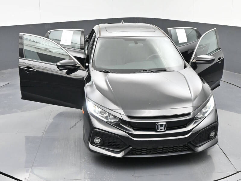 2018 Honda Civic EX