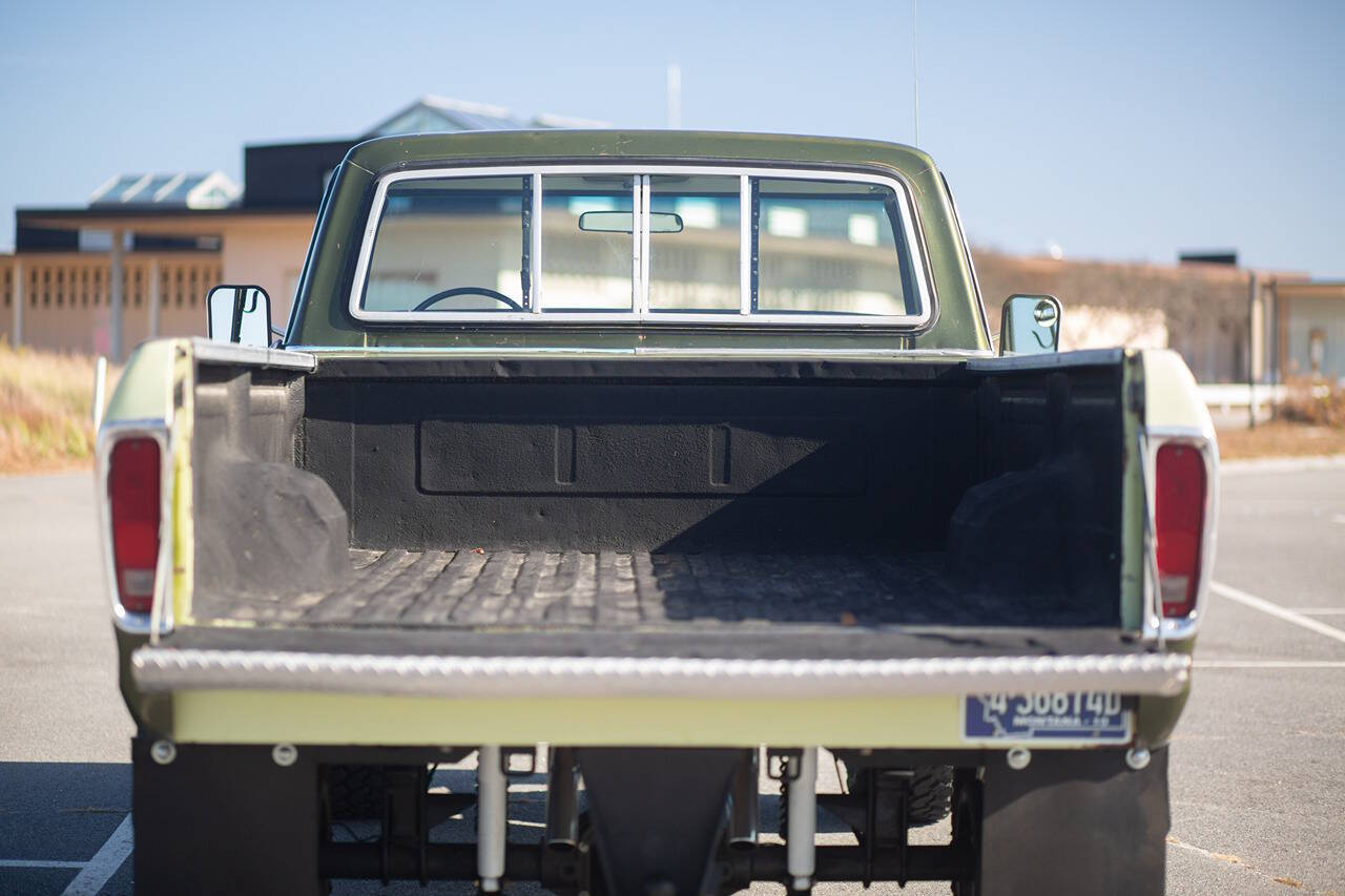 1976 Ford F-250 for sale at Classics And Exotics in Sagamore Beach, MA