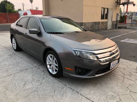 2010 Ford Fusion for sale at Exceptional Motors in Sacramento CA