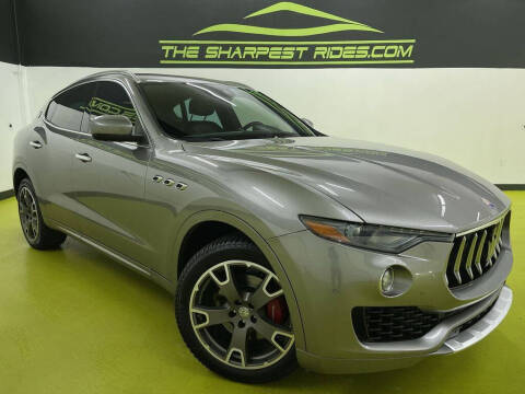2017 Maserati Levante