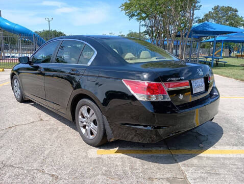 2012 Honda Accord LX-P