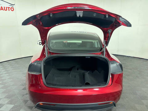 2025 Tesla Model 3 Long Range
