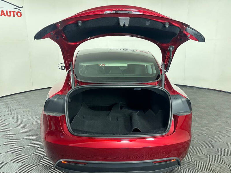 2025 Tesla Model 3 Long Range