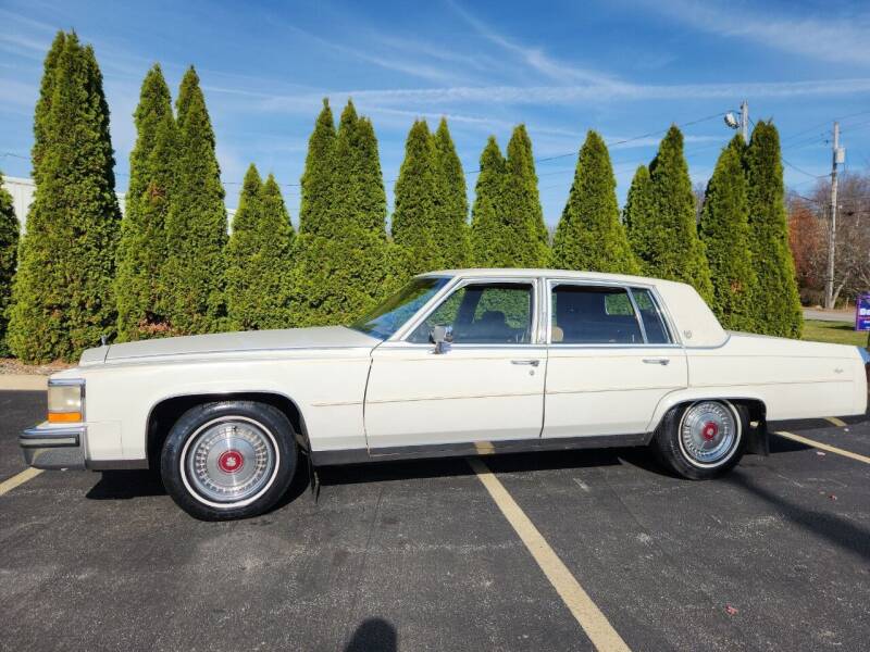 1988 Cadillac Brougham for sale at COLONIAL AUTO SALES in North Lima OH