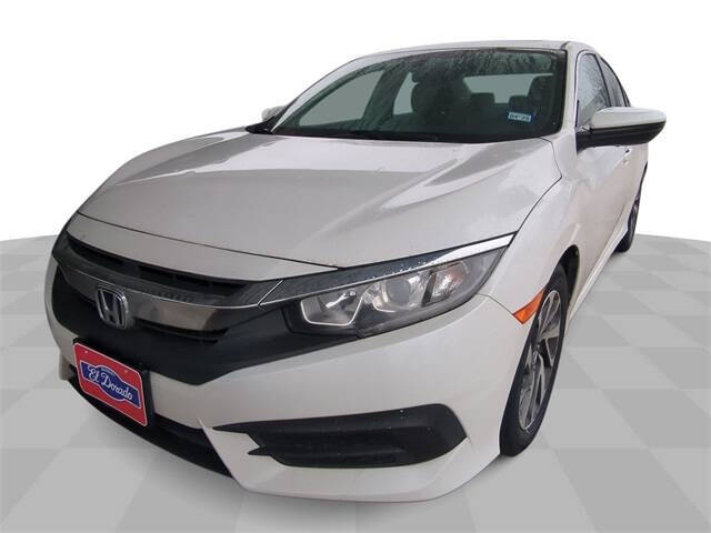 2016 Honda Civic for sale at Mary Auto Sales in Mckinney TX