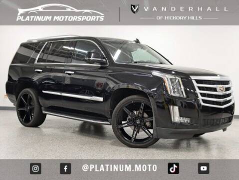 2016 Cadillac Escalade for sale at PLATINUM MOTORSPORTS INC. in Hickory Hills IL