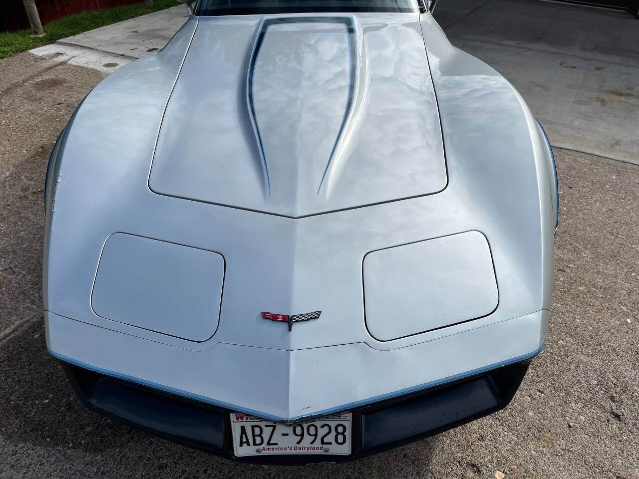 1981 Chevrolet Corvette 77