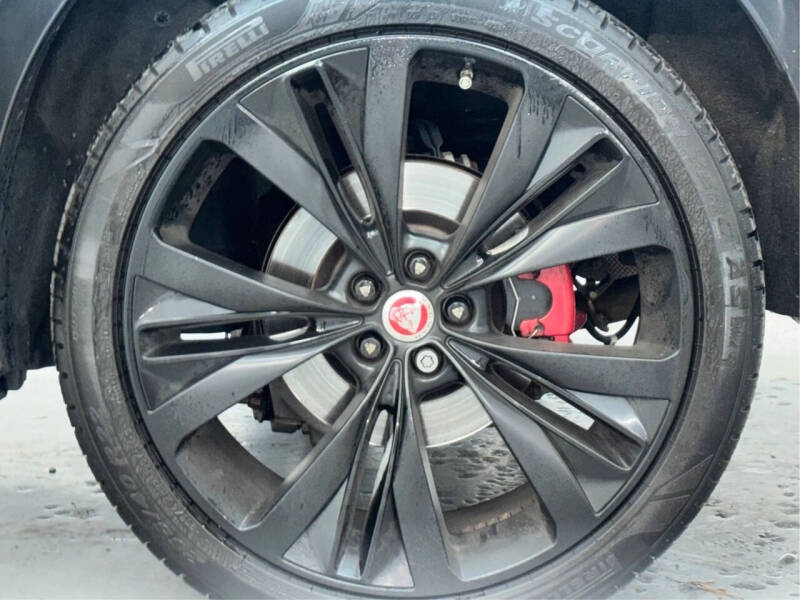 2020 Jaguar F-PACE S