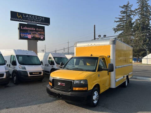 2018 GMC Savana for sale at Lakeside Auto in Lynnwood WA