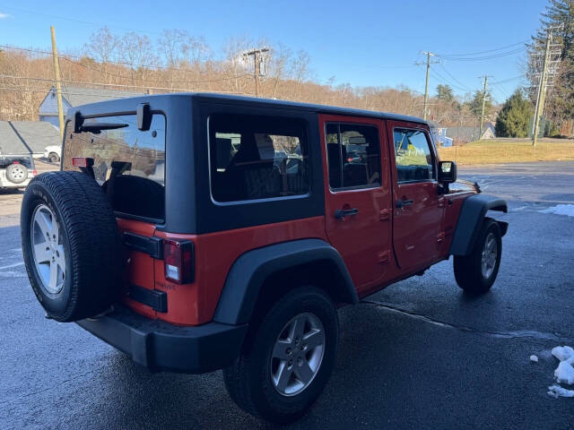 2015 Jeep Wrangler Unlimited for sale at Drive X in Oakville, CT