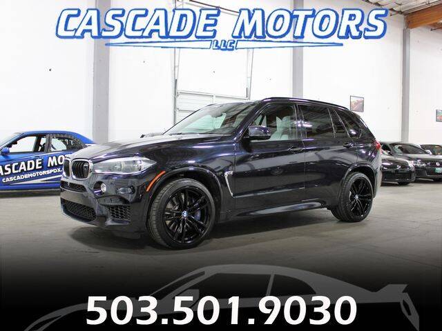 2016 BMW X5 M for sale at Cascade Motors in Portland OR