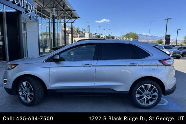 2017 Ford Edge Titanium
