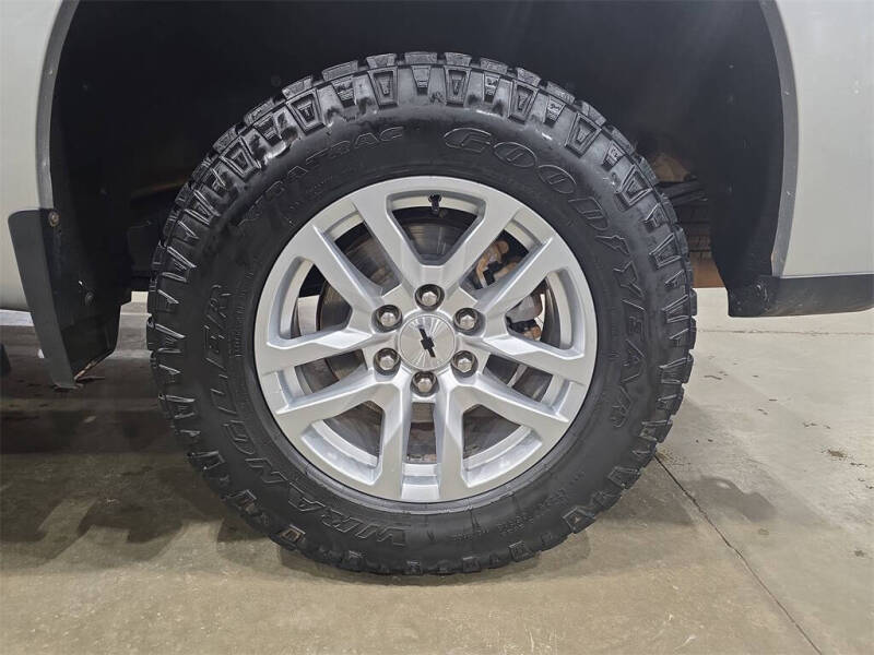 2020 Chevrolet Silverado 1500