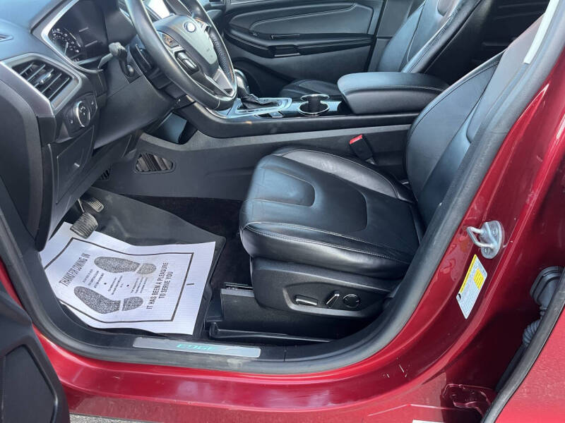 2016 Ford Edge Titanium