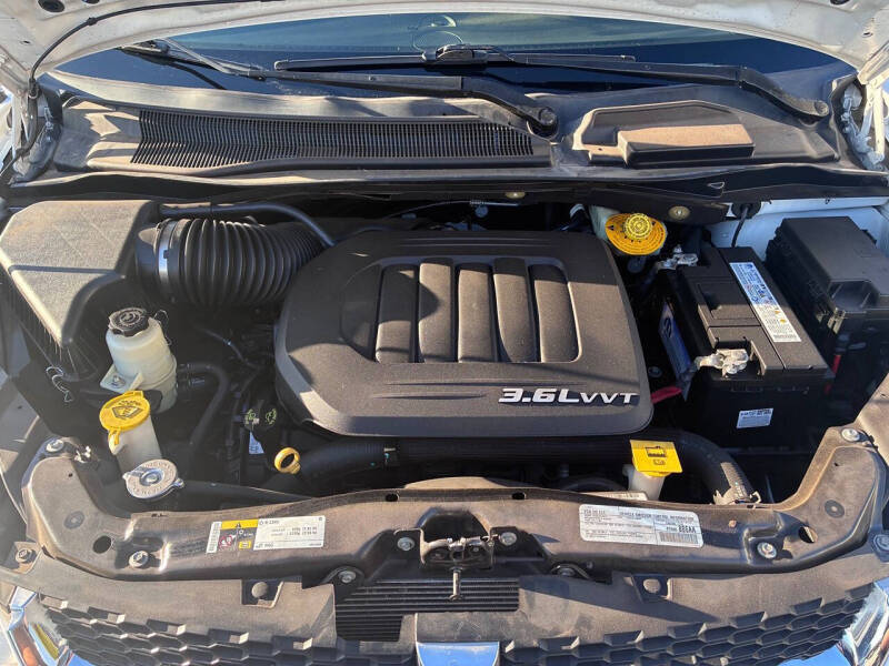2017 Dodge Grand Caravan SE Plus