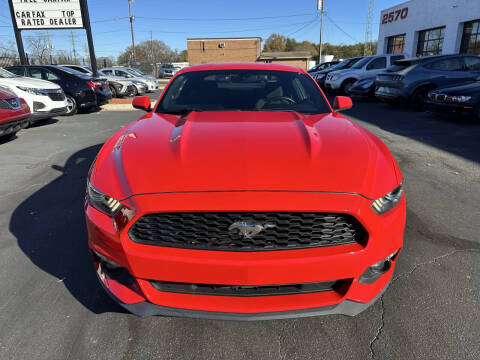 2015 Ford Mustang V6