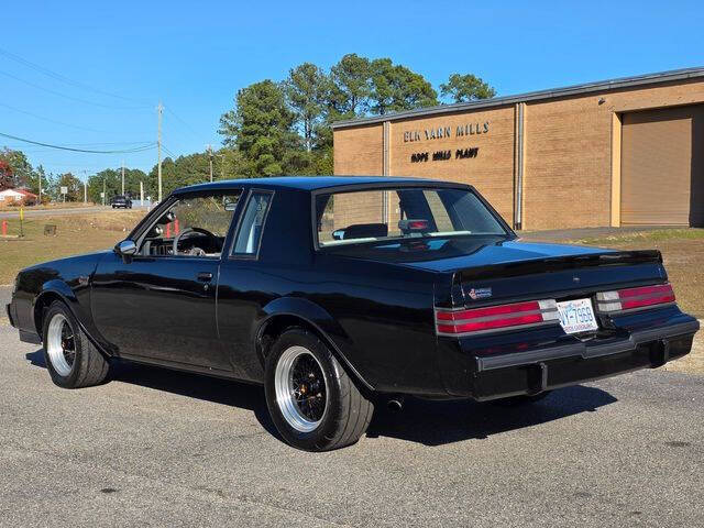 1987 Buick Regal Grand National Turbo