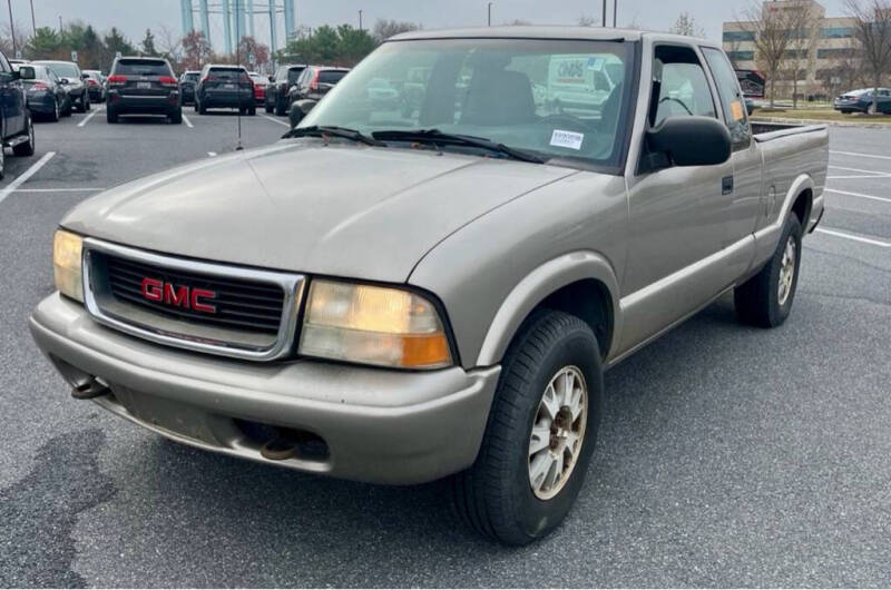 2003 GMC Sonoma SL