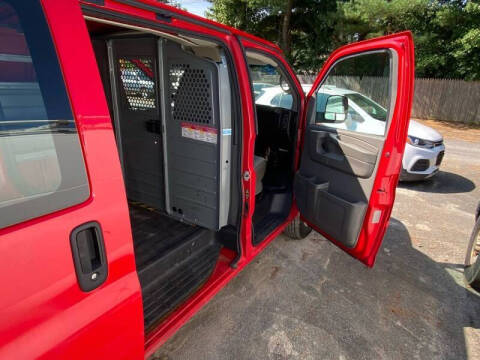 2015 GMC Savana 3500