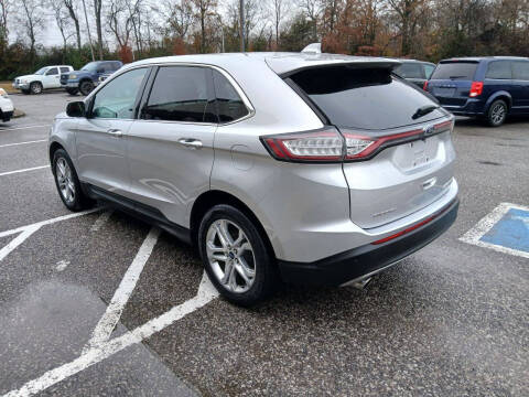 2017 Ford Edge Titanium
