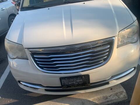 2011 Chrysler Town and Country for sale at B. A. Autos Inc. in Allentown PA