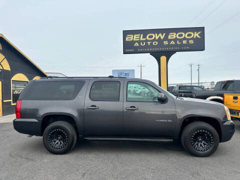 2010 GMC Yukon XL for sale at BELOW BOOK AUTO SALES in Idaho Falls ID