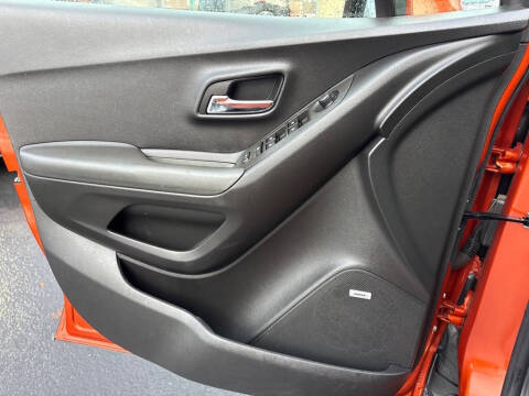 2015 Chevrolet Trax LT