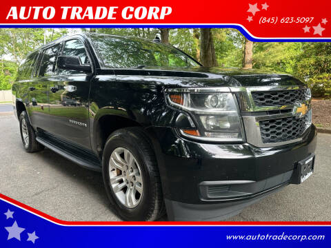 2020 Chevrolet Suburban for sale at AUTO TRADE CORP in Nanuet NY