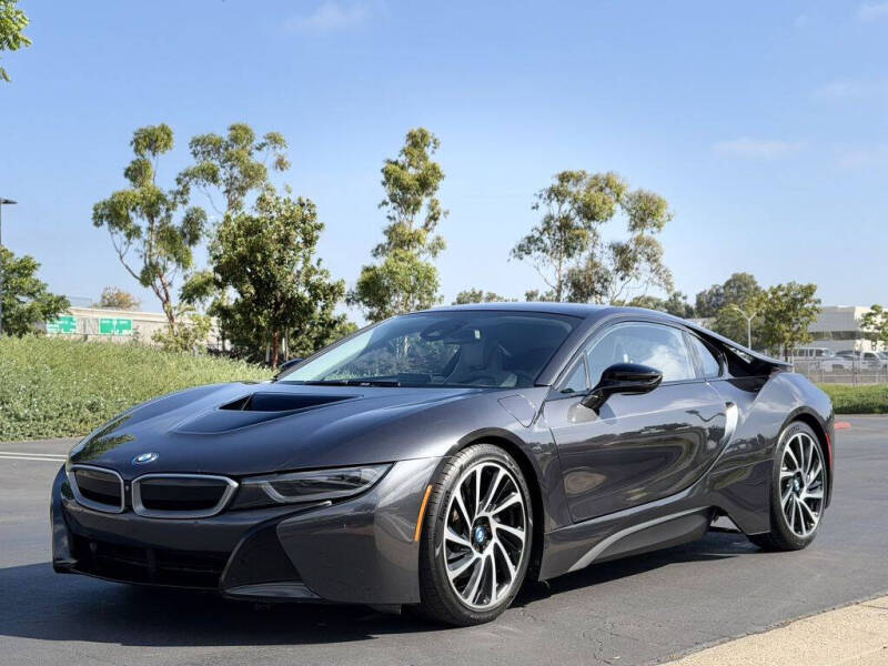 2016 BMW i8
