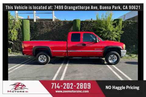 2001 GMC Sierra 2500HD