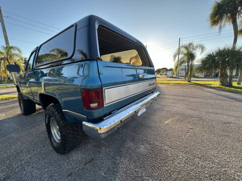 1989 Chevrolet Blazer Silverado