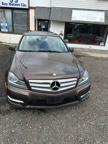 2013 Mercedes-Benz C-Class for sale at JJ ROY MOTORS LLC in Worcester MA